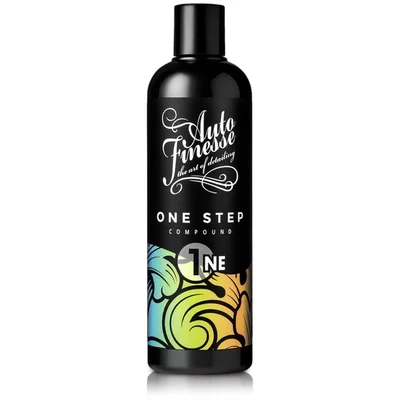 Polish Auto Finesse One Step All-In-One Compound 500ml BMW 1 (E81)  118 i 143cv