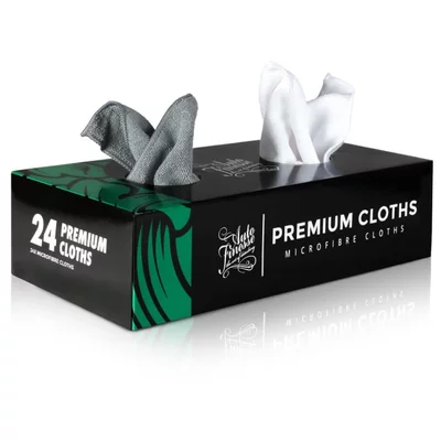 Distributeur chiffons microfibre Auto Finesse Premium Cloth Box (24 pack)  VW CC B7 (358)  2.0 TDI 4motion 177cv