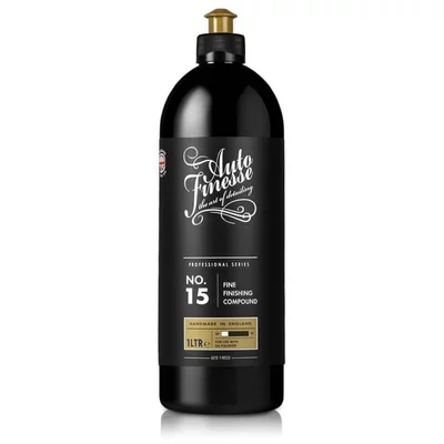 Polish Auto Finesse Fine Finishing Compound 1000ml BMW 1 (E81)  118 i 143cv