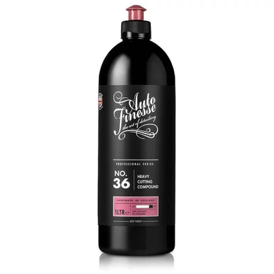 Polish Auto Finesse Heavy Cutting Compound 1000ml BMW 1 (E81)  118 i 143cv