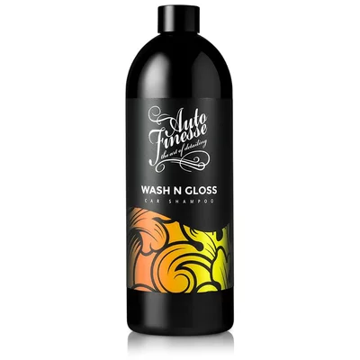 Shampoing Auto Finesse Wash 'N' Gloss 1000ml MINI MINI (R50, R53)  Works 210cv