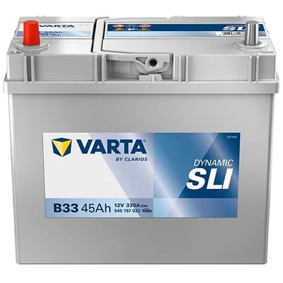 Batterie Voiture Varta B33 Dynamic SLI 12V 45Ah  330A