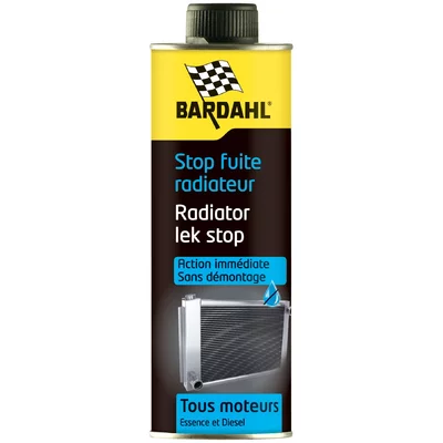 Anti-fuites Radiateur Bardahl Radiator Stop Leak 500ml MAZDA 3 (BL)  1.6 MZR (BL14) 105cv