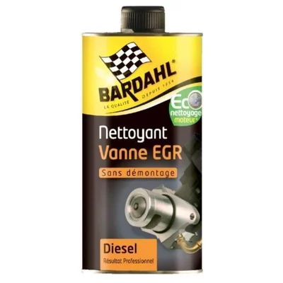 Nettoyant vanne EGR Bardahl Diesel 1L MAZDA 3 (BL)  1.6 MZR (BL14) 105cv