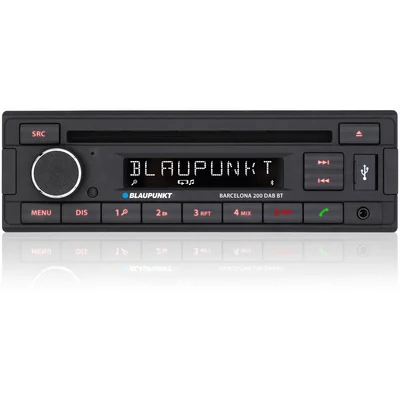 Autoradio Blaupunkt Barcelona 200 DAB BT AUDI A4 B5 Avant (8D5)  RS4 quattro 380cv