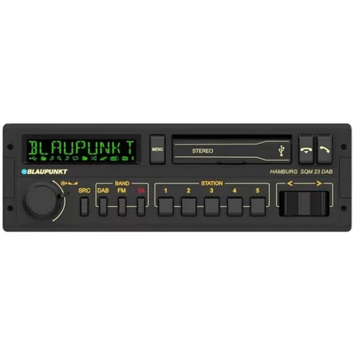 Autoradio Blaupunkt Hamburg SQM 23 DAB AUDI A4 B5 Avant (8D5)  RS4 quattro 380cv