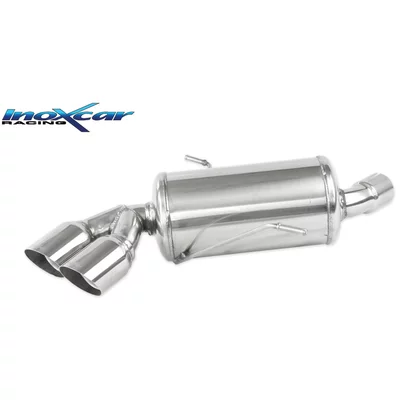 Echappement Final Inoxcar  2x80mm Racing Angled BMW 1 (E87)  116 i 115cv