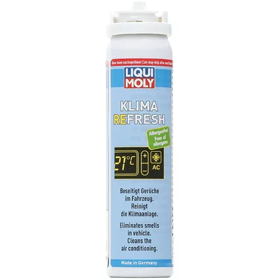 Bombe désodorisante Liqui Moly Klima Refresh 75ml MINI MINI Décapotable (R57)  Cooper 120cv