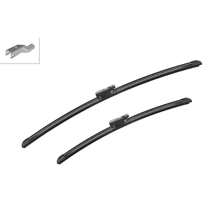 Balais d'essuie glace Bosch Aerotwin A318S (625/450mm) ALFA ROMEO GIULIA (952_)  2.9 Quadrifoglio (952AAM24) 510cv