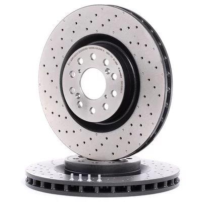Disque de Frein Avant Percé Brembo  HONDA CIVIC IX (FK)  2.0 i-VTEC Type R (FK2) 310cv