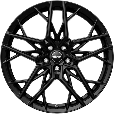 Wheels Brock B44 8.0x18 5x100 ET35 Satin Black Matt