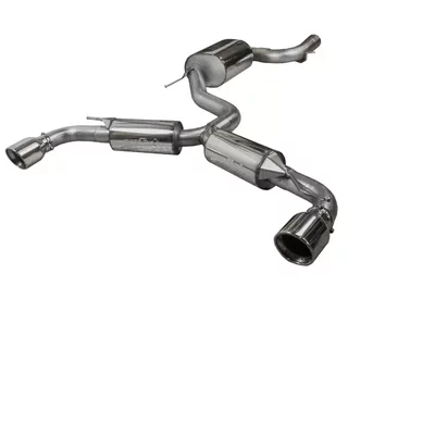 Cat-Back Bull-X  3" 101mm Rolled VW GOLF VI (5K1)  2.0 GTi 235cv