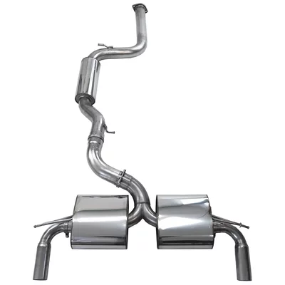Cat-Back Bull-X  3" 100mm VOLVO C30 (533)  T5 230ps