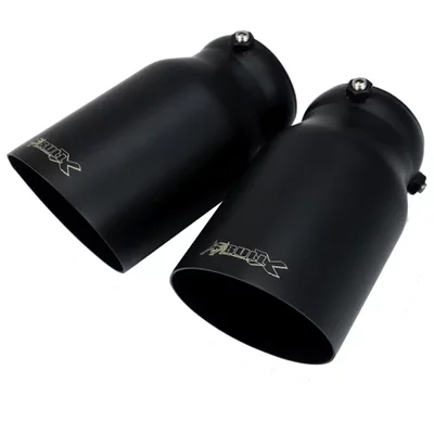 Embouts d'échappement Bull-X  2x90mm Schwarz BMW 3 (F30, F80)  M3 431cv