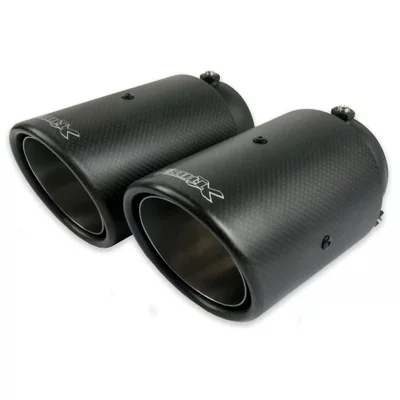 Embouts d'échappement Bull-X  2x102mm Carbon BMW 3 (F30, F80)  M3 431cv