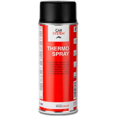  Car System Thermo Spray Matt Schwarz 400ml VW PASSAT B5.5 Variant (3B6)  1.8 T 20V 150ps
