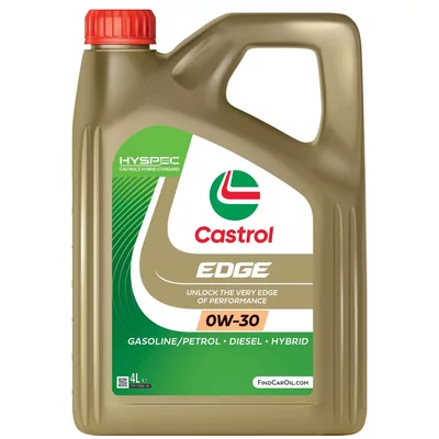 Huile Moteur Castrol Edge 0W30 4L BMW 3 (E36)  318 i 115cv