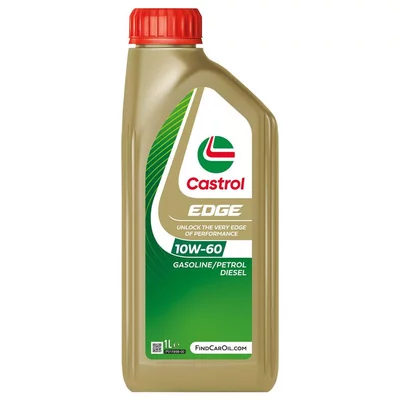 Huile Moteur Castrol Edge 10W60 1L MAZDA 3 (BK)  2.0 MZR-CD (BK14) 143cv