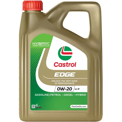 Huile Moteur Castrol Edge 0W20 LL IV 4L MAZDA 3 (BK)  2.0 MZR-CD (BK14) 143cv
