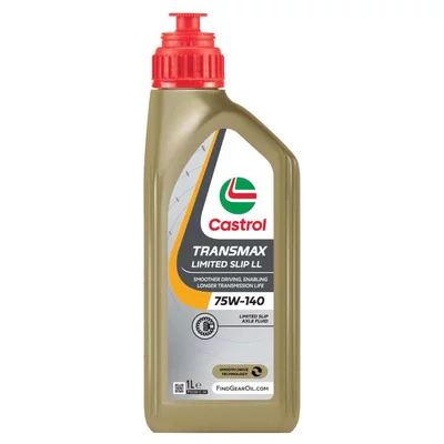 Huile de Pont Castrol Transmax Limited Slip 75W140 1L SUZUKI SWIFT I (AA)  1.0 (SA310, AA41/43) 50cv