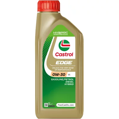Huile Moteur Castrol Edge 0W30 LL 1L BMW 3 (E36)  318 i 115cv