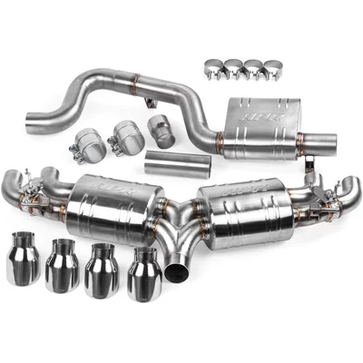 Cat-Back mit Klappensystem APR  Slash Cut VW GOLF VII (5G1, BQ1, BE1, BE2)  2.0 R 4motion 310ps