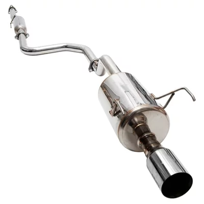 Cat-Back SRS R60 2.35" Inox Tip HONDA CIVIC V Coupé (EJ)  1.6 i Vtec (EJ1) 125cv
