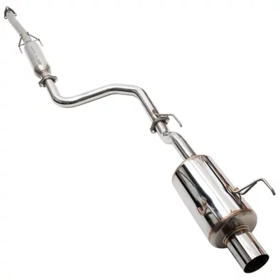 Cat-Back SRS R60 2.35" Inox Tip HONDA CIVIC V Hatchback (EG, EH)  1.5 i 16V (EG4) 94ps