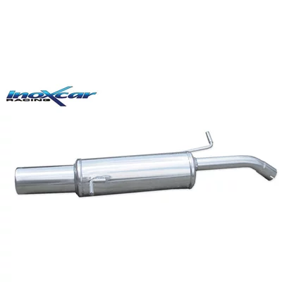 Echappement Final Inoxcar  102mm Rolled CITROËN C3 II (SC_) 1.1 i 60 cv