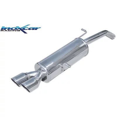 Echappement Final Inoxcar  2x80mm Racing Angled CITROËN DS3 (SA_)  1.6 Racing 207cv