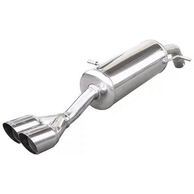 Endschalldämpfer Inoxcar  2x80mm Racing Angled CITROËN DS4 (NX_)  2.0 HDi 165 163ps
