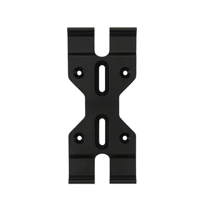Cadres de Plaques Moto Interchangeables 21Cars Click4Bike Noir