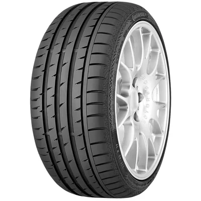 Pneus été Continental SportContact 3 265/35/R18 97Y  XL MO FR