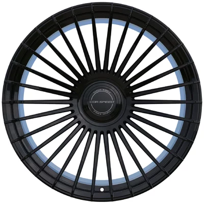 Wheels Corspeed ATMOS 9.5x21 5x112 ET35 Higloss Black