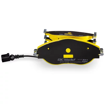 Plaquettes de Frein Avant  EBC Yellowstuff VW CC B7 (358)  2.0 TDI 4motion 177cv