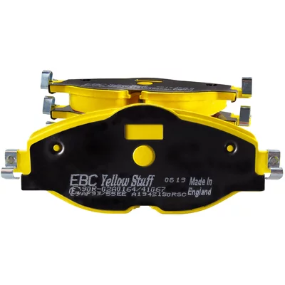 Bremsbeläge Vorne  EBC Yellowstuff VW POLO VI (AW1, BZ1, AE1)  GTI 207ps