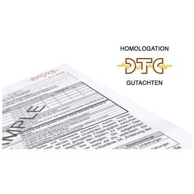 Certificat DTC pour Cales Powertech   AUDI A3 Décapotable (8V7, 8VE)  S3 quattro 300cv