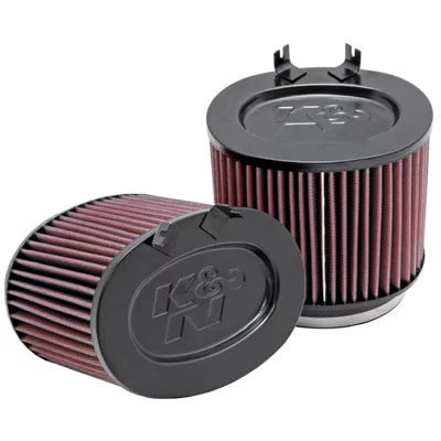 Filtre à Air K&N High Flow PORSCHE 911 Décapotable (997)  3.6 Carrera 345cv