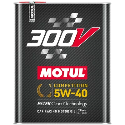 Huile Moteur Motul 300V Competition 5W40 2L MAZDA 3 (BK)  2.0 MZR-CD (BK14) 143cv