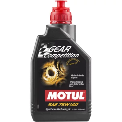 Huile de boite Motul Gear Competition 75W140 1L SUZUKI SWIFT I (AA)  1.0 (SA310, AA41/43) 50cv