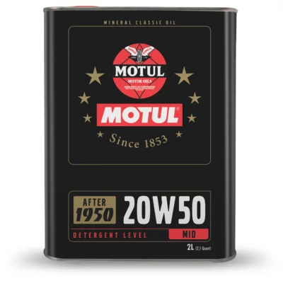 Huile Moteur Motul Classic 20W50 2L BMW 3 (E36)  318 i 115cv