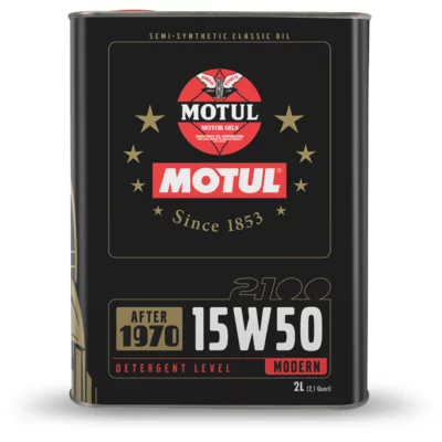 Huile Moteur Motul Classic Oil 2100 15W50 2L BMW 3 (E36)  318 i 115cv
