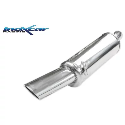 Endschalldämpfer Inoxcar  120x80 Oval FIAT COUPE (175_)  2.0 16V Turbo 190ps