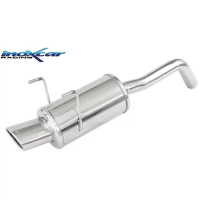 Echappement Final Inoxcar  120mm Maxi FIAT 500 (312_)  1.4 (312AXC1B, 312CXC1B) 100cv