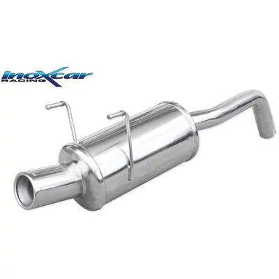 Echappement Final Inoxcar  80mm Rolled FIAT 500 (312_)  1.4 (312AXC1B, 312CXC1B) 100cv