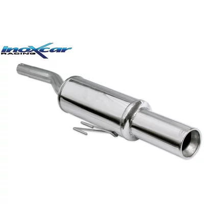Endschalldämpfer Inoxcar  102mm Rolled FIAT PUNTO (176_)  60 1.2 (176AP, 176AR, 176AQ, 176BB) 60ps