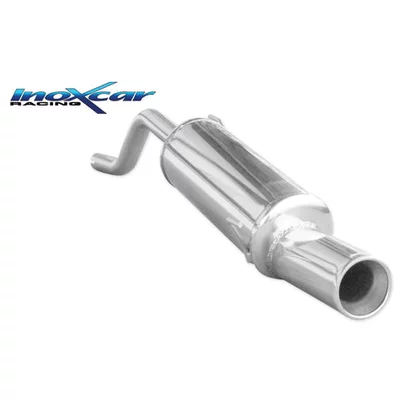 Echappement Final Inoxcar  102mm Rolled FIAT PUNTO (199_)  1.4 Natural Power 78cv