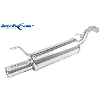 Echappement Final Inoxcar  80mm Rolled FIAT STILO (192_)  1.6 16V (192_XB1A) 103cv