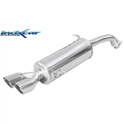 Echappement Final Inoxcar  2x80mm Racing Look FORD FIESTA VI (CB1, CCN)  1.6 ST200 200cv