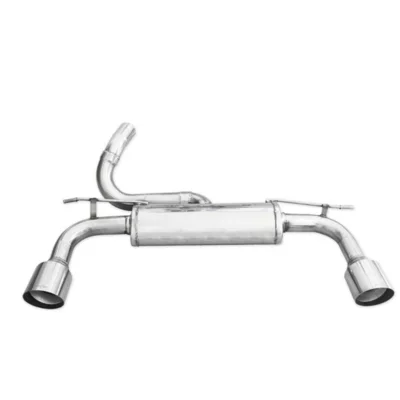 Endschalldämpfer Inoxcar  114mm Racing Look FORD FOCUS II (DA_, HCP, DP)  2.5 RS 500 350ps